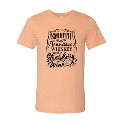 T-shirts Heather Peach Cotton T-shirt - Unisex Comfort | Crew Neck, Sizes fashique fusion