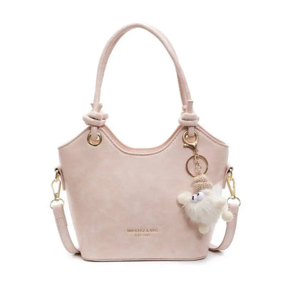 Gray Sweet Style Zipper PU Square Women's Shoulder Crossbody Bag Solid Color Popular Commuting Fashion Small Square Bags