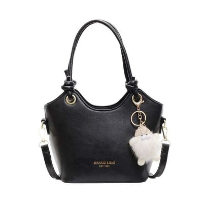 Dark Slate Gray Sweet Style Zipper PU Square Women's Shoulder Crossbody Bag Solid Color Popular Commuting Fashion Small Square Bags