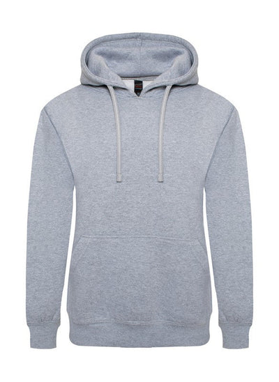 Sweaters & Hoodies 3XL Heather grey Men's Fleece Pullover Hoodie - Heavyweight fashique fusion