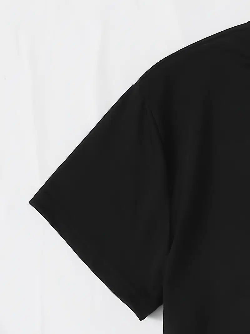 T-shirts NOT TODAY T-SHIRT - Cotton Graphic Tee | Cotton Material fashique fusion