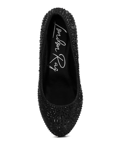 Heels Rhinestone Stiletto Pumps - Jolly Elegant Shoes fashique fusion