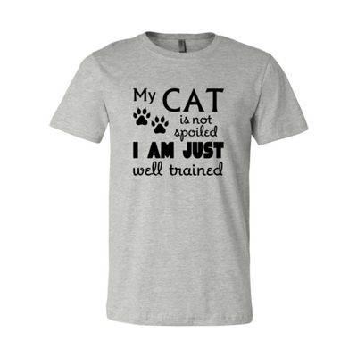 T-shirts Athletic Heather Cat Lover T-shirt - Funny | 6 Colors, 8 Sizes fashique fusion
