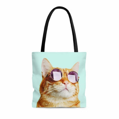 Handbags Medium Cat is Always Right Tote - Cat Tote Bag | Polyester fashique fusion