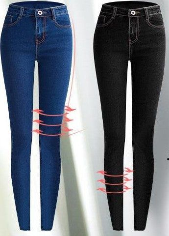 denim Denim Comfort Fit Jeans - Women's Stylish Denim Fashique Fusion