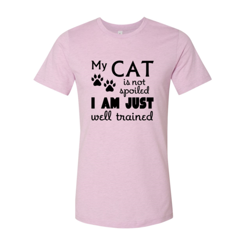 T-shirts Heather Prism Lilac Cat Lover T-shirt - Funny | 6 Colors, 8 Sizes fashique fusion