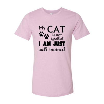 T-shirts Heather Prism Lilac Cat Lover T-shirt - Funny | 6 Colors, 8 Sizes fashique fusion