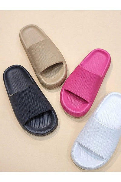 Heels ORGANIZE-17 EVA Sandals - Casual Slip-On Sandals | Open Toe fashique fusion