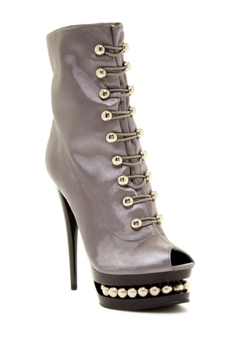 Footwear Satin Platform High Heels fashique fusion