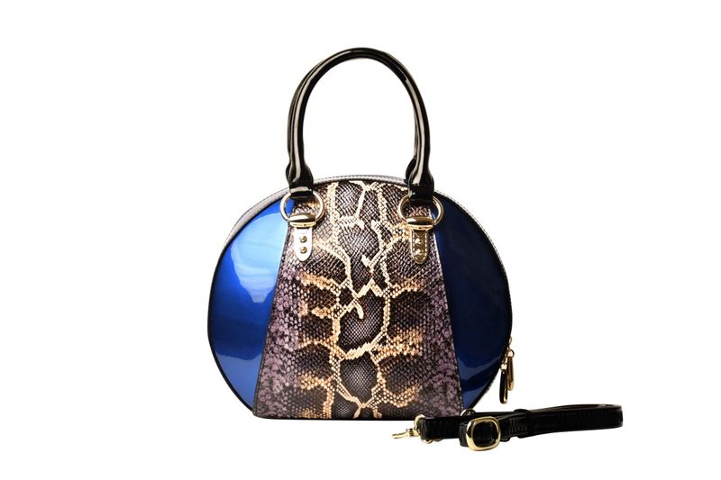 Totes & Beach Bags Bravo Handbags - Italian Leather Handbag fashique fusion