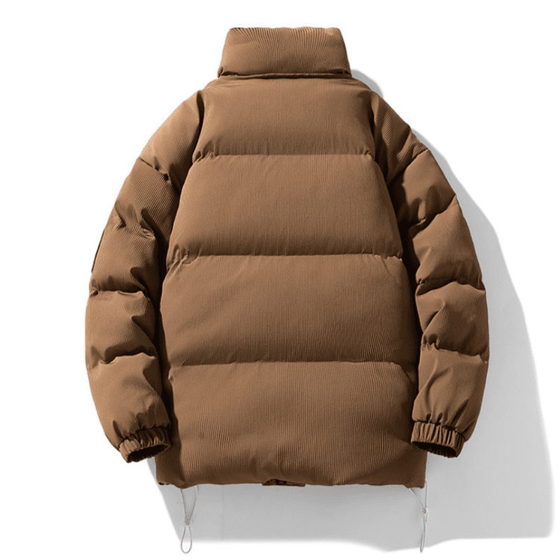 Jackets & Coats Stand Collar Puffer Jacket - Men's Coat fashique fusion