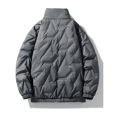 Jackets & Coats Quilted Jacket Men's High Collar - Stylish Warmth fashique fusion