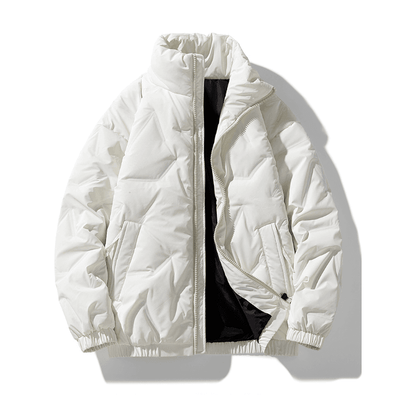 Jackets & Coats Quilted Jacket Men's High Collar - Stylish Warmth fashique fusion