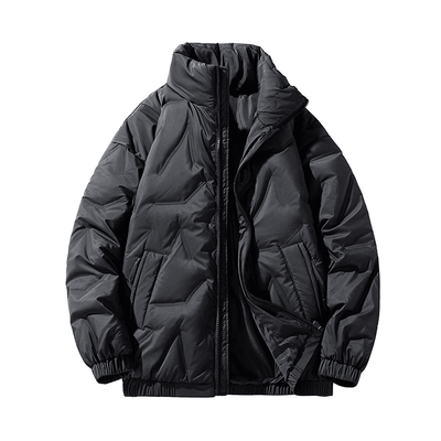 Jackets & Coats Quilted Jacket Men's High Collar - Stylish Warmth fashique fusion