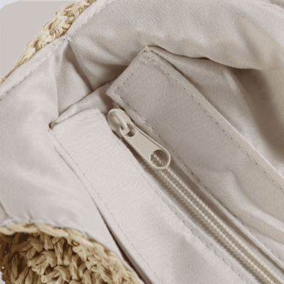 Handbags Summer Straw Tote Bag - Stylish Beach Essential fashique fusion