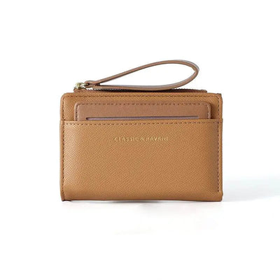 Sienna Simple Elegant Solid Color Wallet For Women