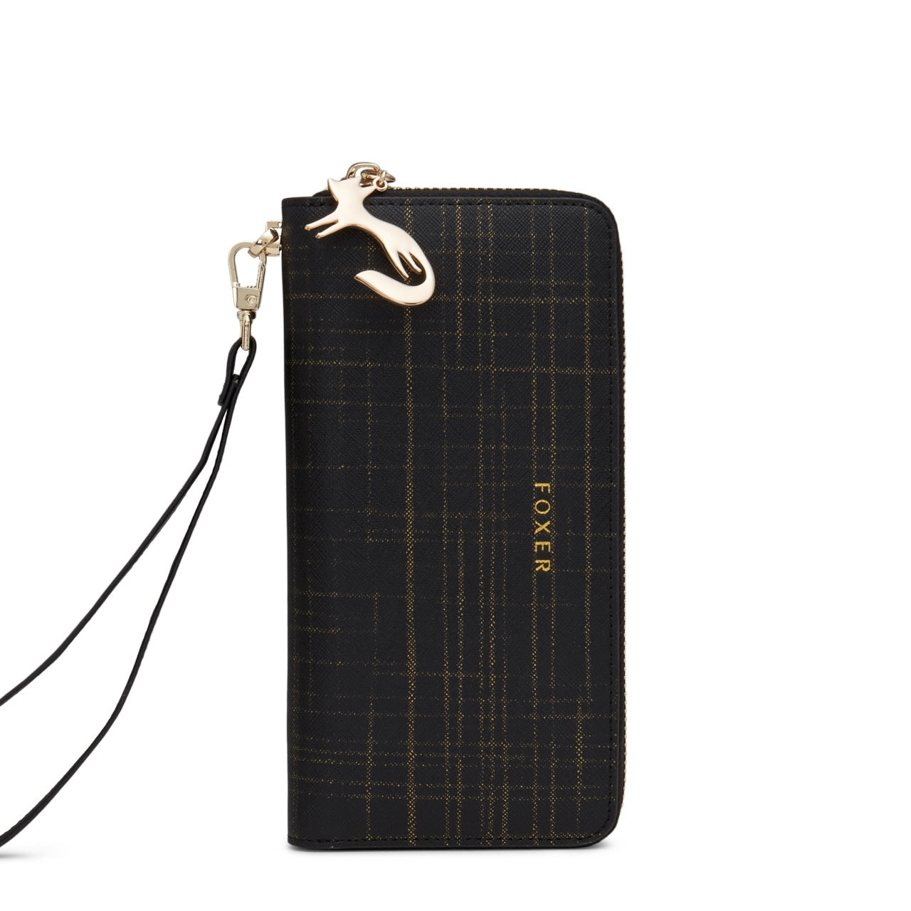 Black Coin Purse Multiple Card Slots Long And Light Luxury Popular Clutch Purse Women