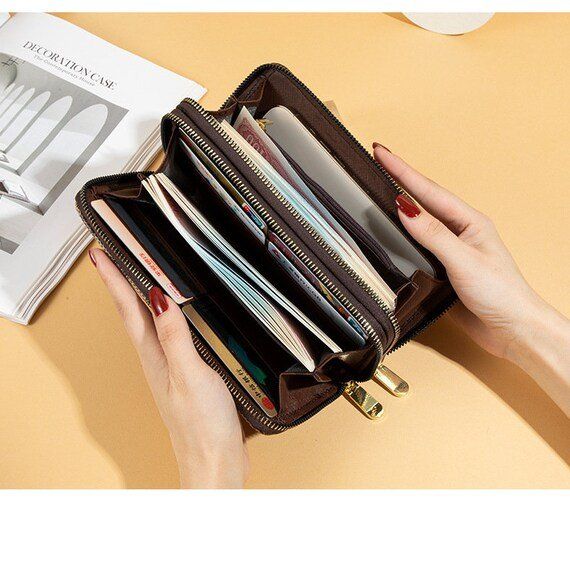 Handbags Check & Checkers Wallet - Checkered Wallet fashique fusion