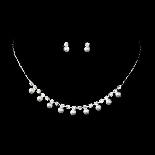 Sets Wedding Jewelry Set - Bridal Crystal Set fashique fusion