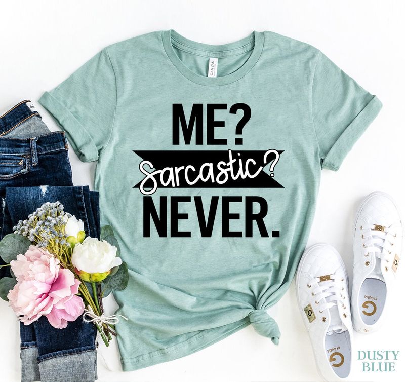 T-shirts Sarcastic T-Shirt - Funny | Cotton, Bella Canvas, All Sizes fashique fusion