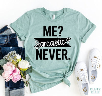 T-shirts Sarcastic T-Shirt - Funny | Cotton, Bella Canvas, All Sizes fashique fusion
