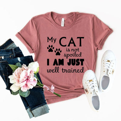 T-shirts Cat Lover T-shirt - Funny | 6 Colors, 8 Sizes fashique fusion