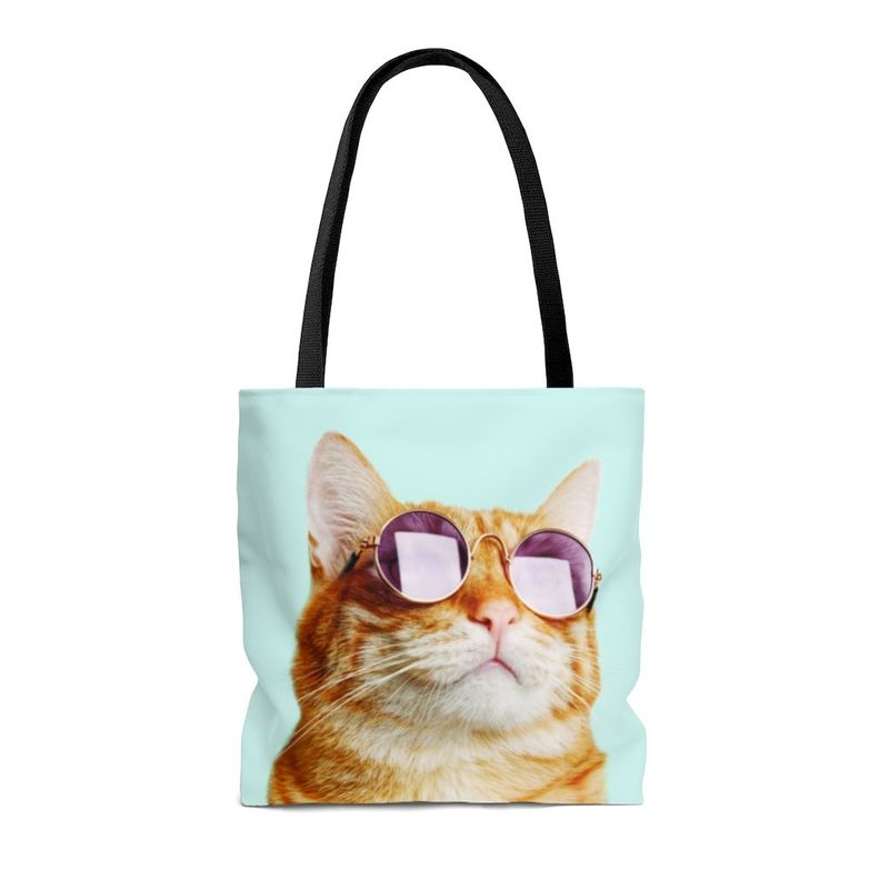 Handbags Cat is Always Right Tote - Cat Tote Bag | Polyester fashique fusion