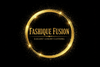 Fashique Fusion Logo Thick Gold Swirl