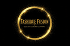 Fashique Fusion Logo Thick Gold Swirl