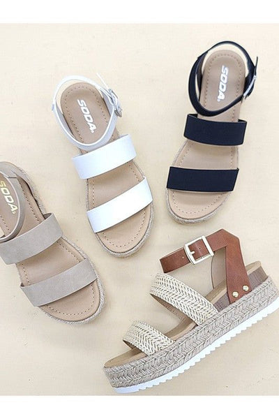 sandals Espadrille Sandals - Best Casual Sandals | Open Toe Ankle Strap fashique fusion