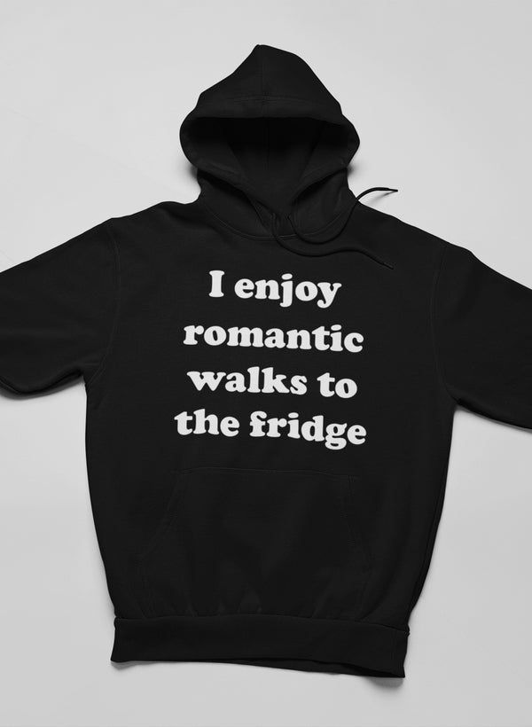 Clothing Romantic Walks Hoodie - Fridge Express fashique fusion