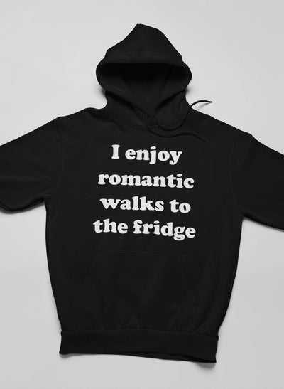 Clothing Romantic Walks Hoodie - Fridge Express fashique fusion