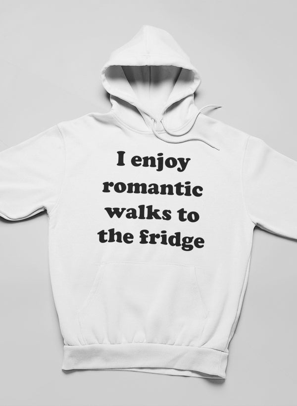 Clothing Romantic Walks Hoodie - Fridge Express fashique fusion