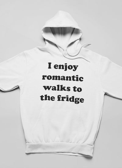 Clothing Romantic Walks Hoodie - Fridge Express fashique fusion