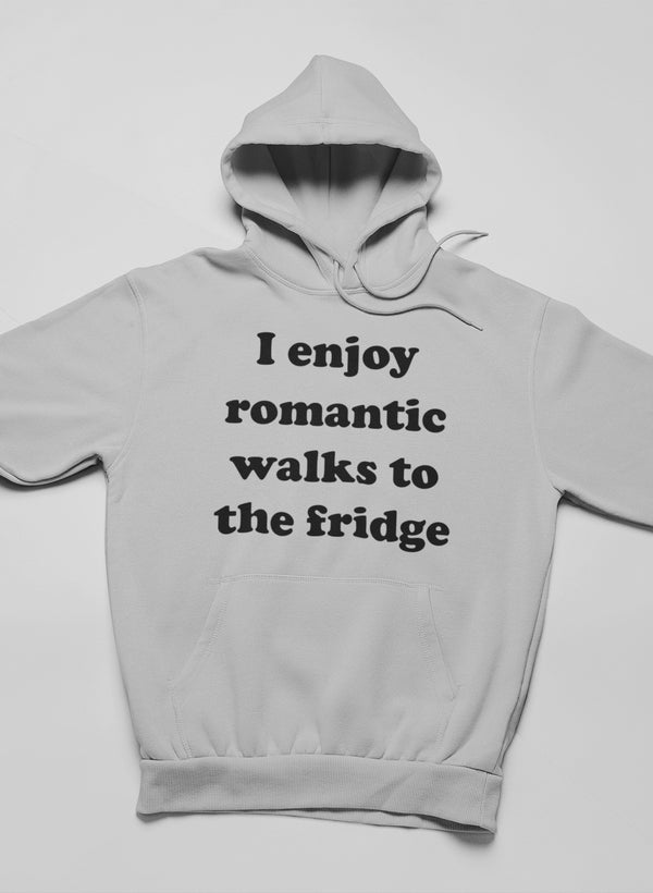 Clothing Romantic Walks Hoodie - Fridge Express fashique fusion