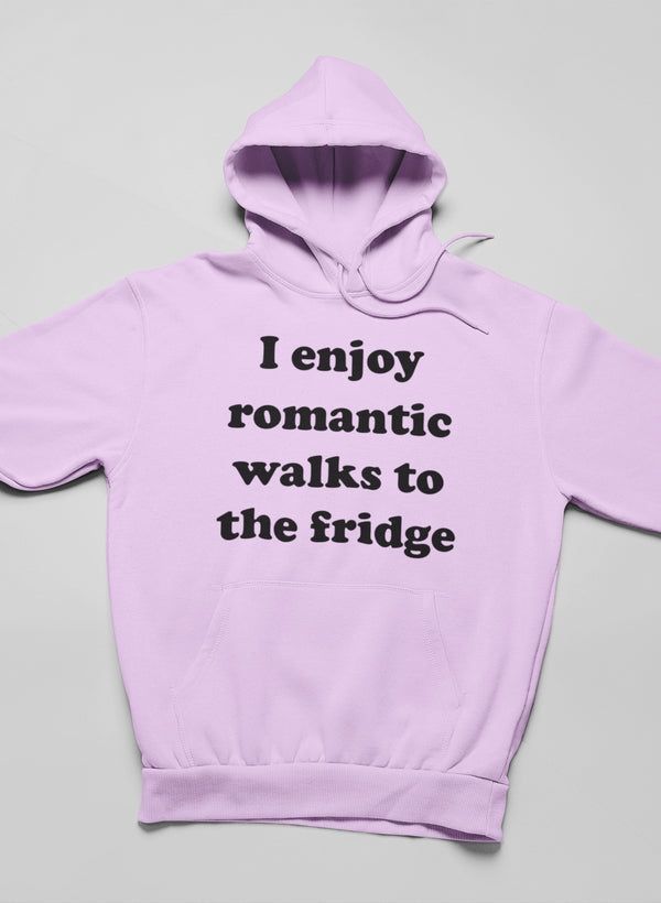 Clothing Romantic Walks Hoodie - Fridge Express fashique fusion
