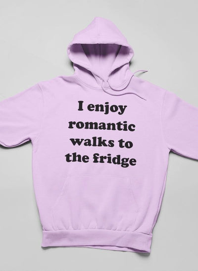 Clothing Romantic Walks Hoodie - Fridge Express fashique fusion