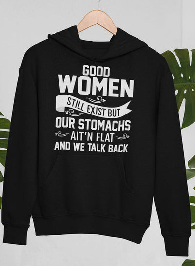 T-shirts Black Women Hoodies for Good | Cozy Cotton Blend & Perfect Fit fashique fusion