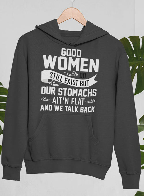 T-shirts Dark Heather Women Hoodies for Good | Cozy Cotton Blend & Perfect Fit fashique fusion