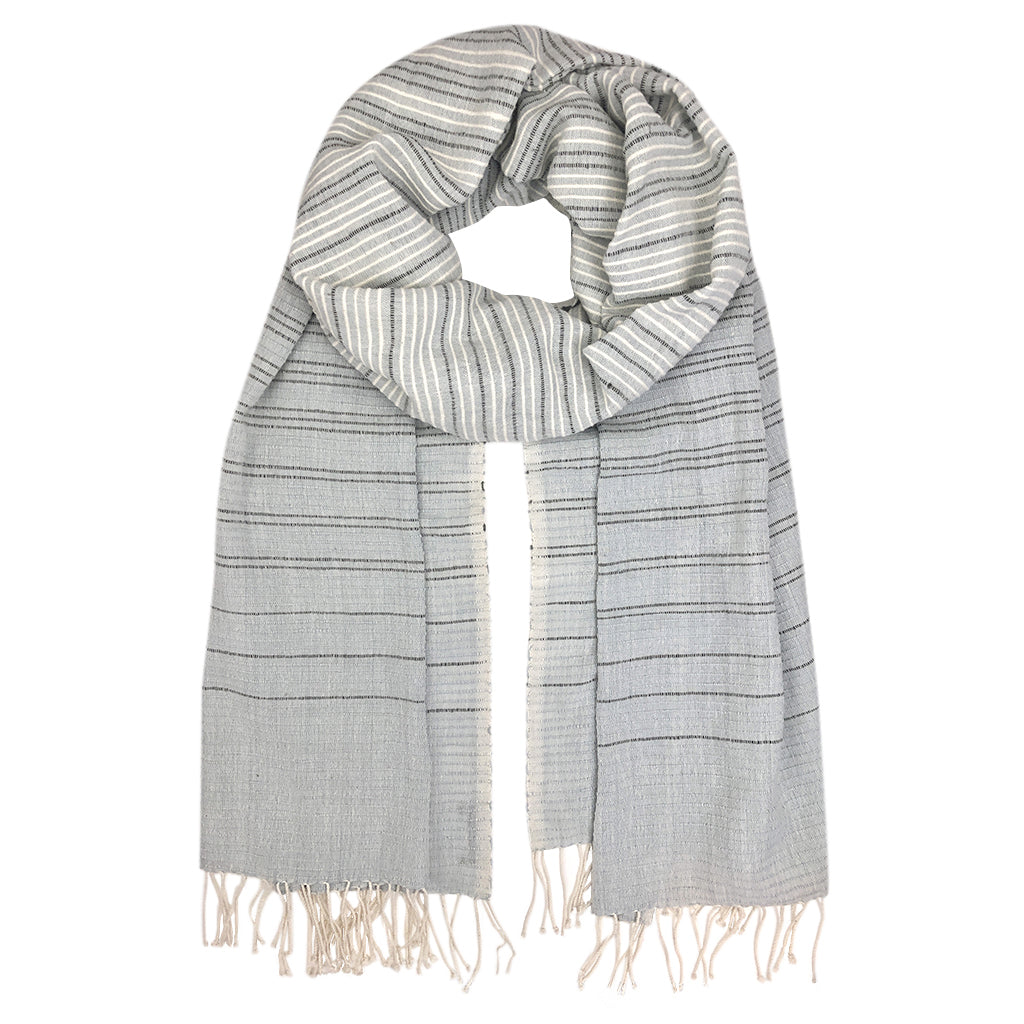 Scarves & Bandanas Ethiopian Cotton Scarf - Handmade Wrap fashique fusion