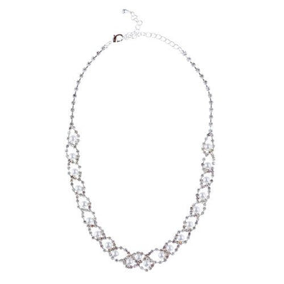 Sets Bridal Wedding Jewelry Set Elegant Pearl & Rhinestone fashique fusion