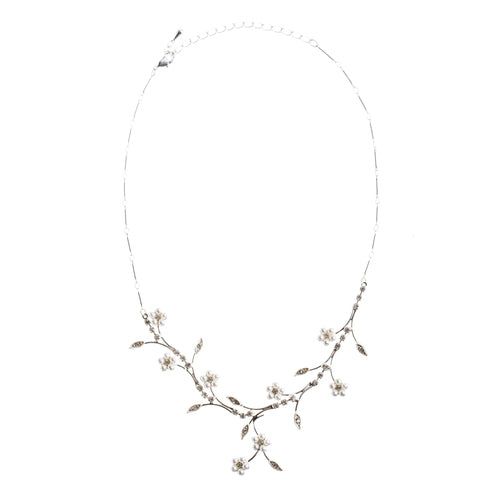 Sets Bridal Wedding Jewelry Set Floral Vine Pearl Rhinestone fashique fusion