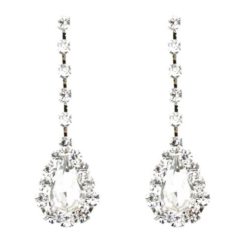 Sets Bridal Jewelry Set - Crystal Rhinestone Set fashique fusion