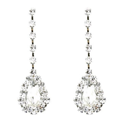 Sets Bridal Jewelry Set - Crystal Rhinestone Set fashique fusion