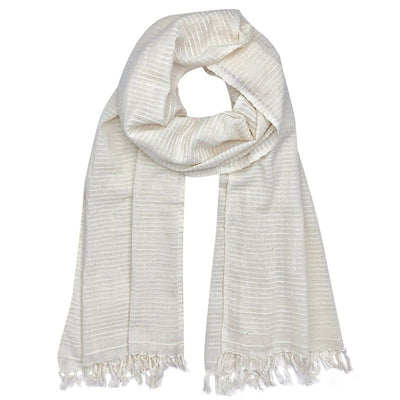 Scarves & Bandanas Ethiopian Scarf - Cotton Stripe | Pure Cotton fashique fusion