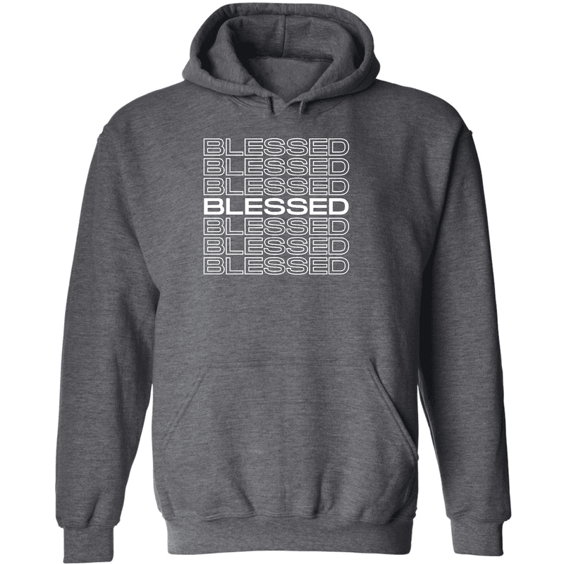 Accessories Blessed Graphic Hoodie - Men's Design fashique fusion