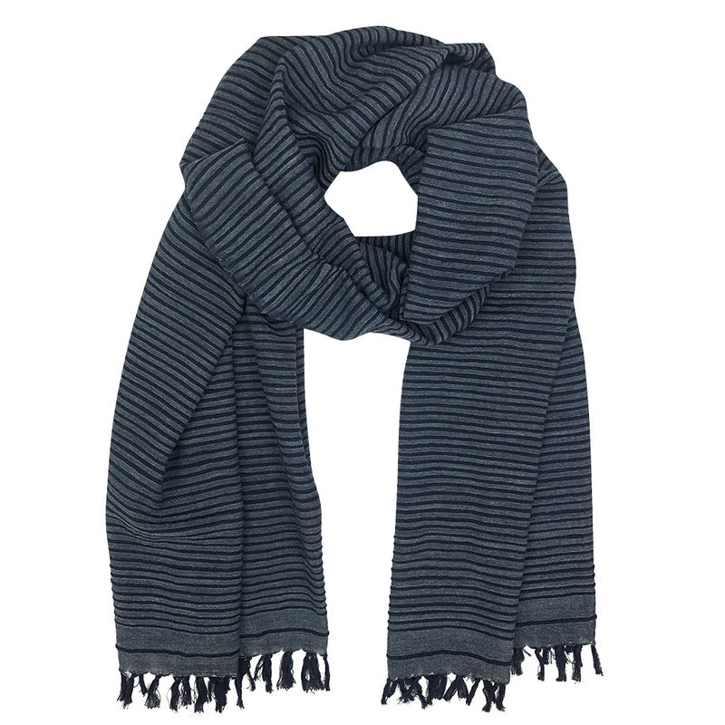 Scarves & Bandanas Ethiopian Scarf - Cotton Stripe | Pure Cotton fashique fusion
