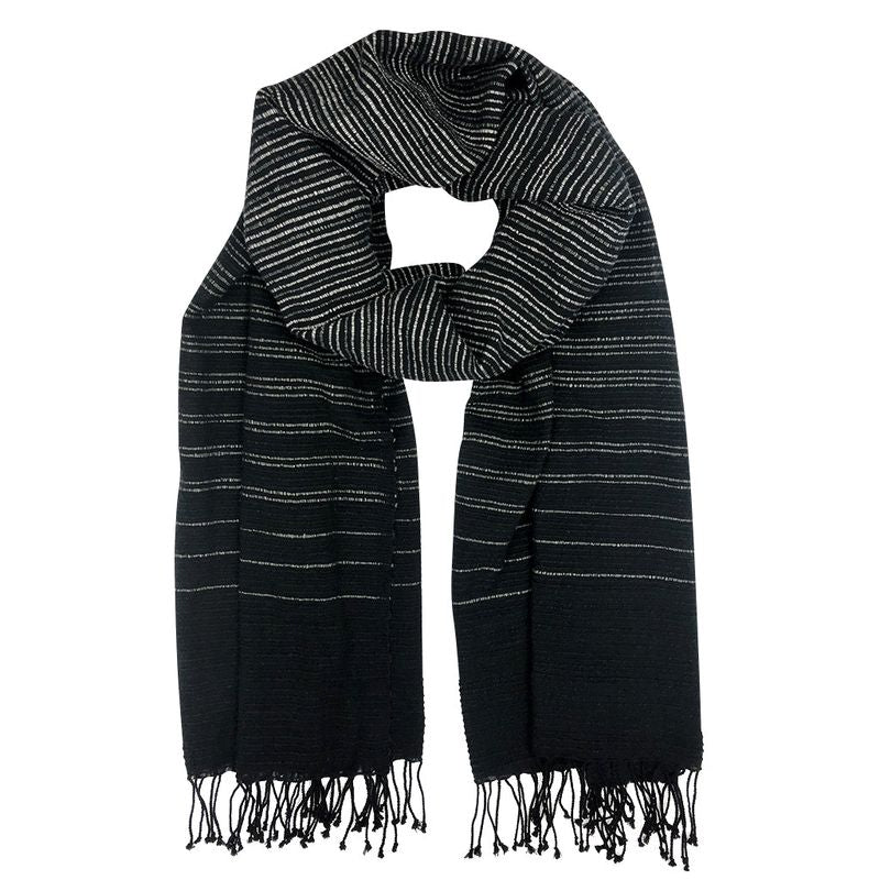 Scarves & Bandanas Ethiopian Cotton Scarf - Handmade Wrap fashique fusion