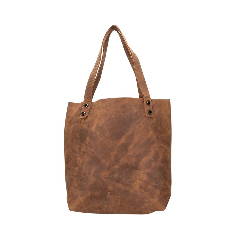 Accessories Alpine Leather Crossbody Handbag - Handmade Leather Bag fashique fusion