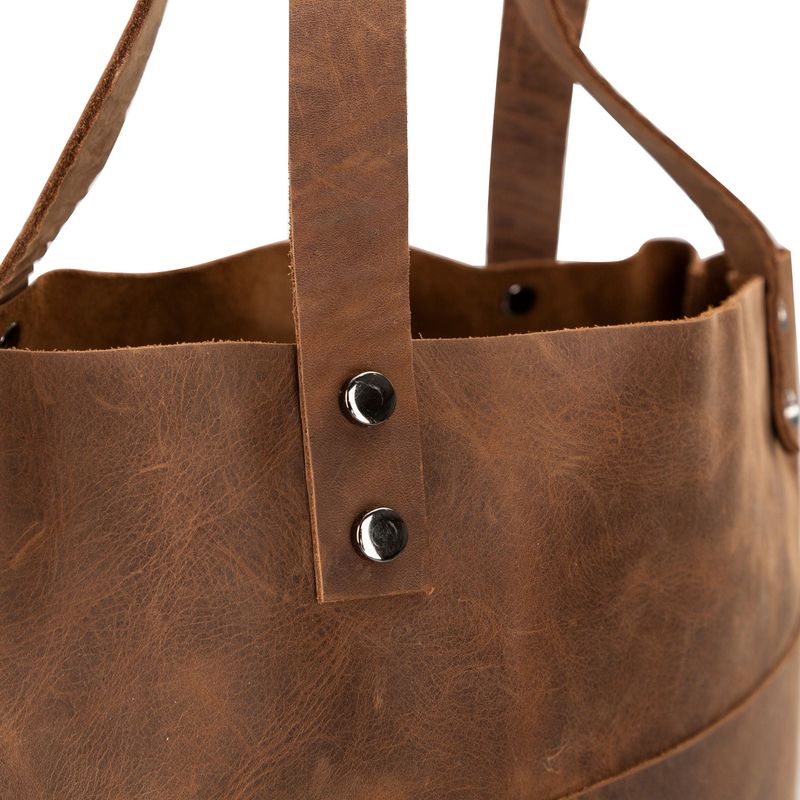 Accessories Alpine Leather Crossbody Handbag - Handmade Leather Bag fashique fusion